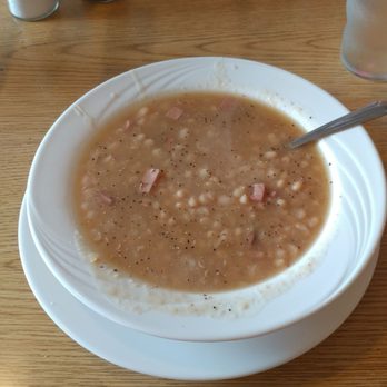 Peper's 49er Restaurant - Navy bean soup - American Near Me - Castle Rock, Washington Peper's 49er Restaurant - Navy bean soup - American Near Me - Castle Rock, Washington