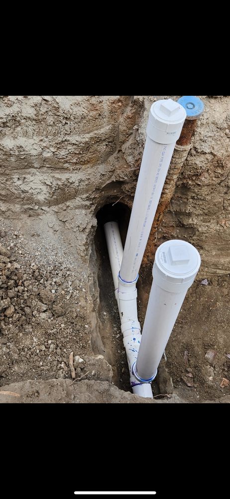 Slide of Sewer Drain Cleaning Service