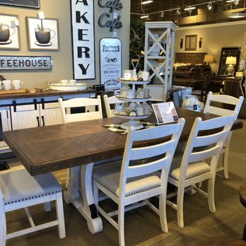 Ashley Store - Farm table - Furniture Stores Near Me - Santa Fe, New Mexico