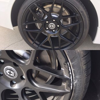 Onsite Wheels - Before and after pics, Onsite Wheels is awesome! Thanks Son - Wheel & Rim Repair Near Me - Westminster, California Onsite Wheels - Before and after pics, Onsite Wheels is awesome! Thanks Son - Wheel & Rim Repair Near Me - Westminster, California