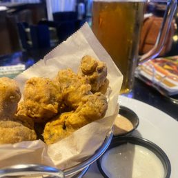 Fried Mushrooms