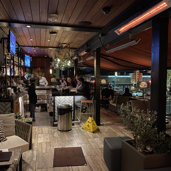 Saint & Second - Upstairs Lounge - New American Near Me - Long Beach, California