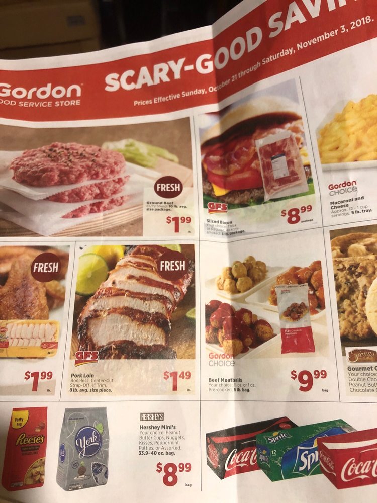 GORDON FOOD SERVICE MARKETPLACE Updated August 2024 2370 N