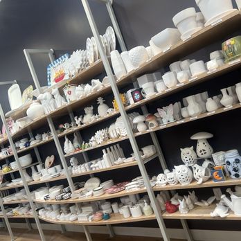 Petroglyph Ceramic Lounge - Huge selection!!!! - Paint-Your-Own Pottery Near Me - Arden-Arcade, California