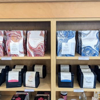 Camber Coffee - Camber sells their fresh roasted, whole bean coffee, at the café. - Coffee & Tea Near Me - Bellingham, Washington