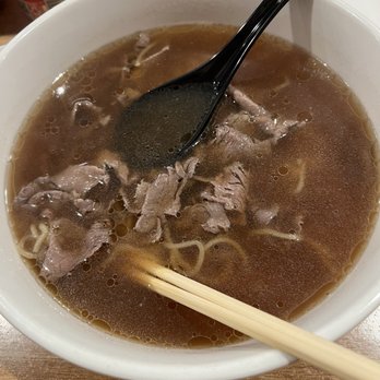 Mr Ramen - Number 12 beef Ramen with no vegetables extra large - Ramen Near Me - Los Angeles, California