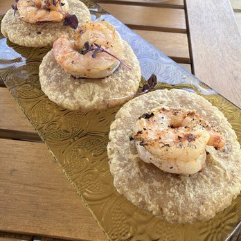 Croix Rooftop - Herb Shrimp Casabes - Caribbean Near Me - Washington, DC, District of Columbia