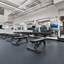 GymIt - Plenty of benches