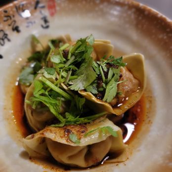 Dumpling The Noodle - Spicy vegan wonton - Noodles Near Me - Seattle, Washington