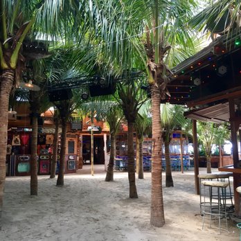 Seacrets - One of the tikki bar areas - Bars Near Me - Ocean City, Maryland