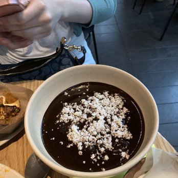 Atla - Mole with shredded chicken, sweet potato- very deep dark flavor - Mexican Near Me - New York, New York