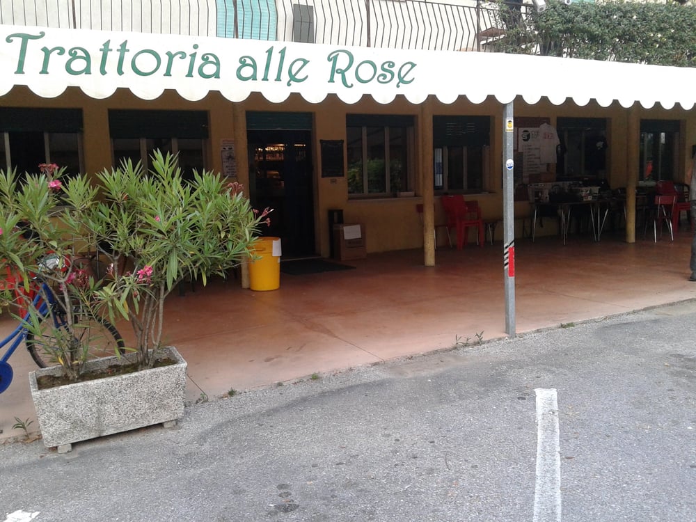 TRATTORIA ALLE ROSE Via C Battisti 14, Campo San Martino, Padova, Italy Cafes Restaurant