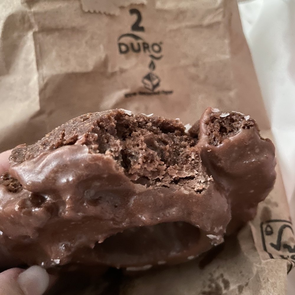 OMG Donuts - Chocolate cake donut was dry and brickle. It could have hurt someone had I tossed it at them. - Donuts Near Me - Lexington, Kentucky OMG Donuts - Chocolate cake donut was dry and brickle. It could have hurt someone had I tossed it at them. - Donuts Near Me - Lexington, Kentucky