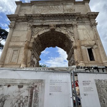 Arco Di Tito - The Arch of Titus - Landmarks & Historical Buildings Near Me - Rome, RM