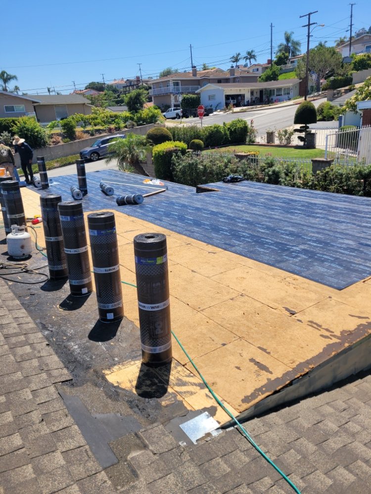 Slide of Roofing Hands Renovations