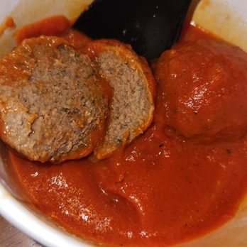 Deli News Pizza - 2 meat ball appetizer - Italian Near Me - Long Beach, California Deli News Pizza - 2 meat ball appetizer - Italian Near Me - Long Beach, California