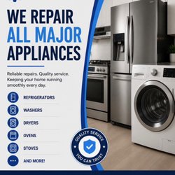 Top Appliances Repair - Call  for repair 832-514-1594