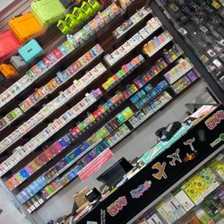 Hashtag Smoke Shop - Disposable vape selection