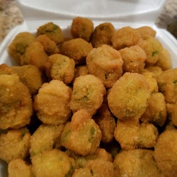 The Fish Fry - a white container filled with fried fish - Seafood Near Me - Lillington, North Carolina The Fish Fry - a white container filled with fried fish - Seafood Near Me - Lillington, North Carolina