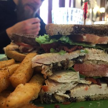 Mountainview Station - The turkey club...are your serious? Absolute perfection. - American Near Me - Center Ossipee, New Hampshire Mountainview Station - The turkey club...are your serious? Absolute perfection. - American Near Me - Center Ossipee, New Hampshire