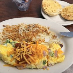Mary Ellen's Portuguese Bakery - Santa Fe omelette