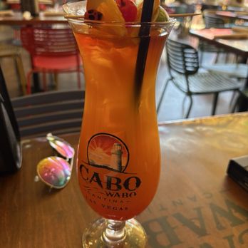 Cabo Wabo Cantina - Cw Mai Tai - Mexican Near Me - Las Vegas, Nevada Cabo Wabo Cantina - Cw Mai Tai - Mexican Near Me - Las Vegas, Nevada