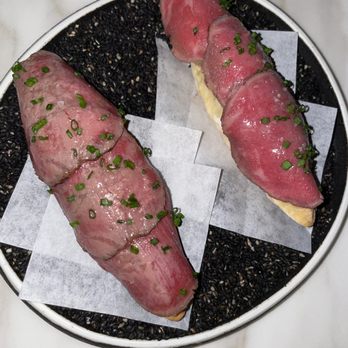 Bazaar Meat by José Andrés - Wagyu air bread - Tapas/Small Plates Near Me - New York, New York Bazaar Meat by José Andrés - Wagyu air bread - Tapas/Small Plates Near Me - New York, New York