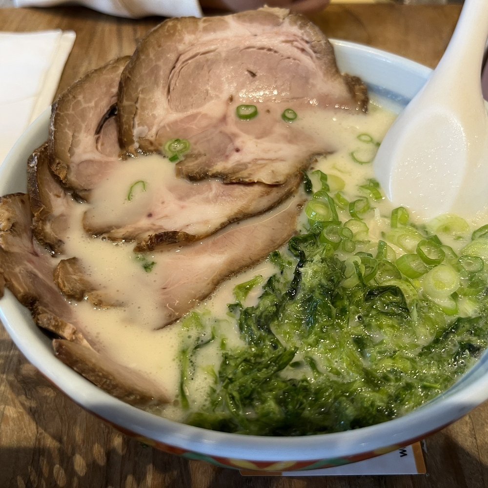 Chashu ramen