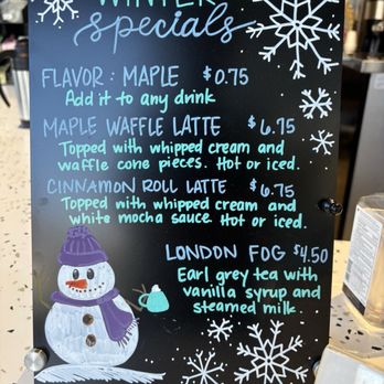 321 Coffee - Downtown Raleigh - Winter specials - Coffee & Tea Near Me - Raleigh, North Carolina