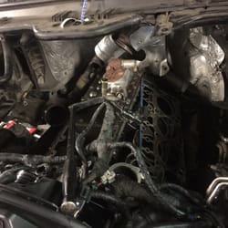 Thompson's Automotive Repair, Tire & Lube - 2006 Ford F-350 Bulletproof job