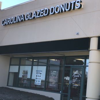 Carolina Glazed Donuts - Storefront - Coffee & Tea Near Me - Durham, North Carolina