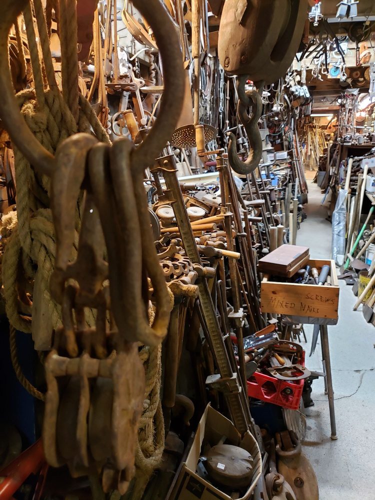 TREASURES AND TRASH BARN 19 Photos 156 E Main St, Searsport, Maine