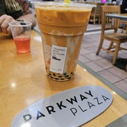 Zen Thai with boba