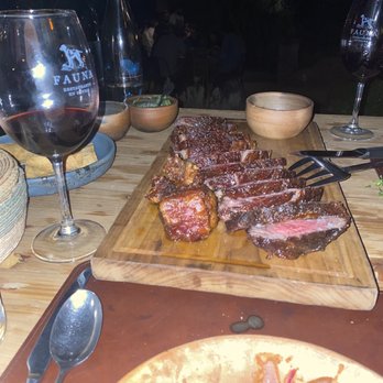 Fauna - Rib Eye - Mexican Near Me - Guadalupe, BCN