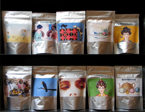 Postcard Teas by null