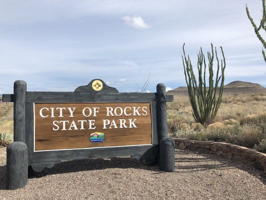City of Rocks State Park by null