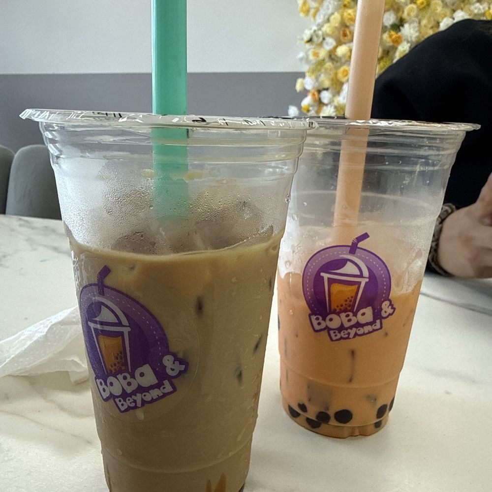 Brown Sugar and Thai Tea