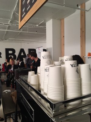 Café Barista by null