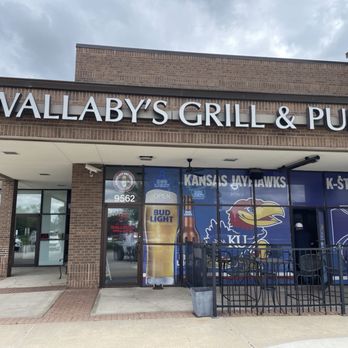 Wallaby's Grill & Pub - Outside - Sports Bars Near Me - Lenexa, Kansas Wallaby's Grill & Pub - Outside - Sports Bars Near Me - Lenexa, Kansas