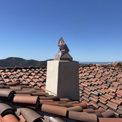 FireSafe Chimney Sweeping & Repairs - Wind directional chimney caps are a great solution if you experience down drafts due to wind while you're having a fire.