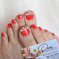 Daisy Nails & Spa - Good customer service has been the cornerstone of our salon. Find us at 4601 E Moody Blvd, Bunnell, FL 32110. Contact us at (386) 313 6600.