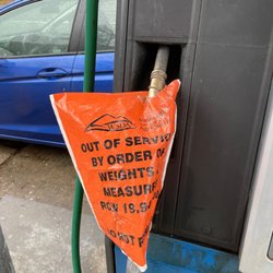 Sky Gas & Grocery - Shut down by WSDA for improper measurements/dispensing of diesel.