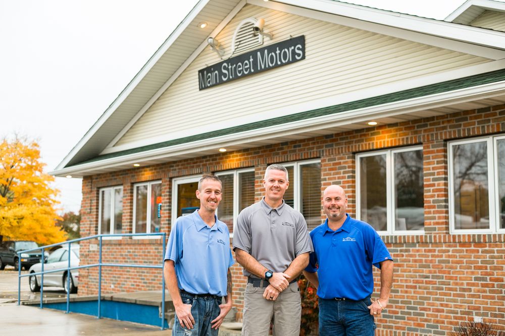 MAIN STREET MOTORS Updated September 2024 Request Consultation 12