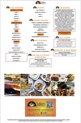 Salam restaurant by null