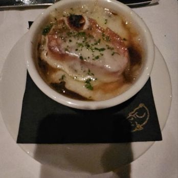 Morton's The Steakhouse - French Onion Soup - Steakhouses Near Me - Las Vegas, Nevada