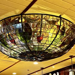 The Original Pancake House - Tiffiny lighting.
