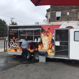Order tacos from the truck Order tacos from the truck