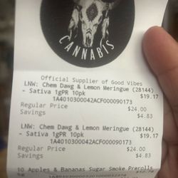 Pendleton Cannabis - Charged twice