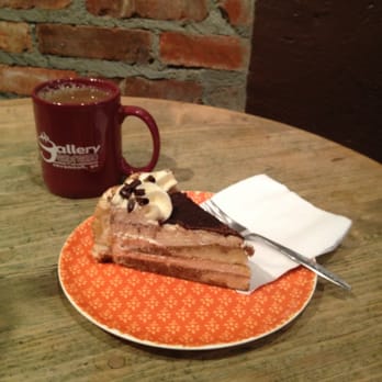 The Gallery Espresso - Tiramisu and Jamaican Blue Mountain Coffee - Coffee & Tea Near Me - Savannah, Georgia