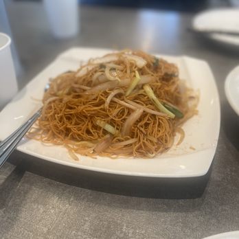 Lunasia Dim Sum House - Cr Pan-Fried Noodles w/ Soy Sauce 豉油皇炒麵 - Dim Sum Near Me - Cerritos, California Lunasia Dim Sum House - Cr Pan-Fried Noodles w/ Soy Sauce 豉油皇炒麵 - Dim Sum Near Me - Cerritos, California